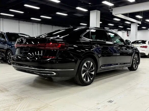 2023 Volkswagen Passat (North America and China) II (China Market) Рестайлинг, чёрный, 2185000 рублей - вид 2