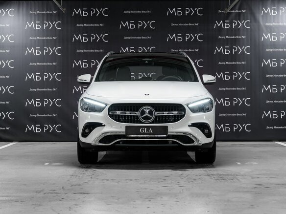 2025 Mercedes-Benz GLA 200 II (H247) Рестайлинг, белый, 4990000 рублей - вид 4