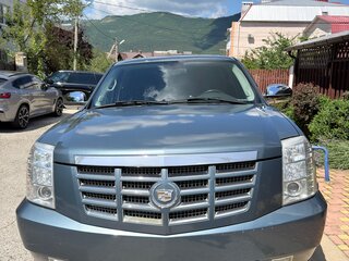 2007 Cadillac Escalade III, серый, 1100000 рублей, вид 2