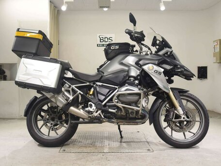 2013 BMW R 1200 GS, серый, 1077000 рублей, вид 2
