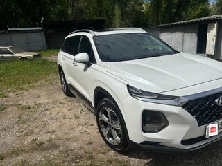 2021 Hyundai Santa Fe IV (China Market), белый, 3150000 рублей, вид 4