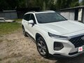 2021 Hyundai Santa Fe IV (China Market), белый, 3150000 рублей - вид 3