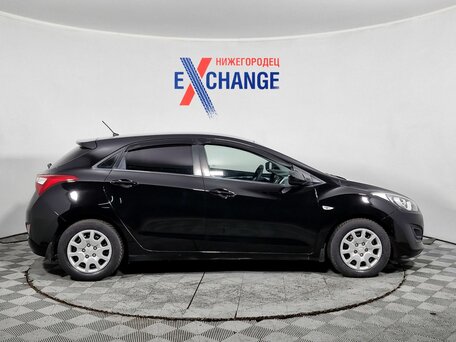 2013 Hyundai i30 II, чёрный, 629000 рублей, вид 4