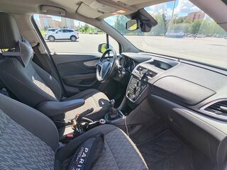 2013 Opel Mokka I, голубой, 870000 рублей, вид 5