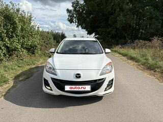 2011 Mazda 3 II (BL), белый, 950000 рублей, вид 2