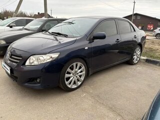 2007 Toyota Corolla X (E140, E150), синий, 760000 рублей, вид 5