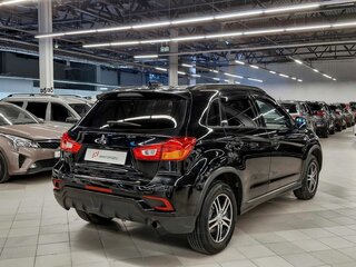2017 Mitsubishi ASX I Рестайлинг 2, чёрный, 1019000 рублей, вид 3