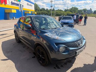 2011 Nissan Juke I, синий, 950000 рублей, вид 1