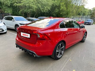 2012 Volvo S60 II, красный, 1550000 рублей, вид 5