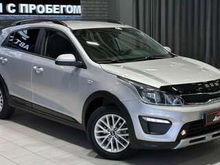 2019 Kia Rio X-Line IV, серебристый, 1590000 рублей, вид 5