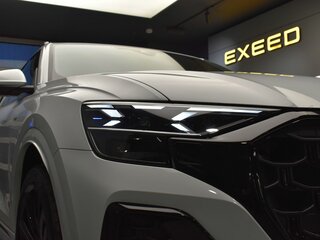 2025 Audi Q8 45 TDI I (4M) Рестайлинг, белый, 16997000 рублей, вид 3