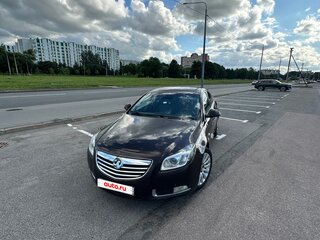 2011 Opel Insignia I, коричневый, 800000 рублей, вид 3
