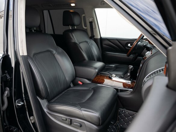 2017 Infiniti QX80 I Рестайлинг, чёрный, 3585000 рублей - вид 13