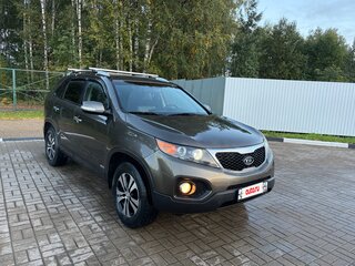 2011 Kia Sorento II, коричневый, 1175000 рублей, вид 3