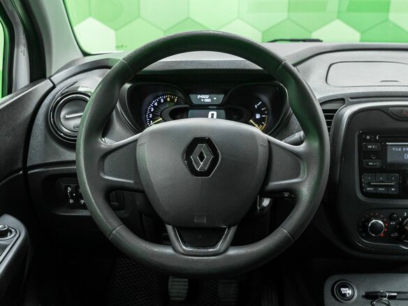 2016 Renault Kaptur I, белый, 940000 рублей - вид 14