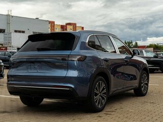 2026 Geely EX5 Гибрид EM-R, синий, 3814990 рублей, вид 4