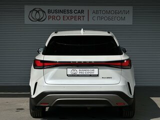 2023 Lexus RX 350 V, белый, 8930000 рублей, вид 5