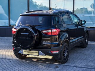 2014 Ford EcoSport II, чёрный, 940000 рублей, вид 5