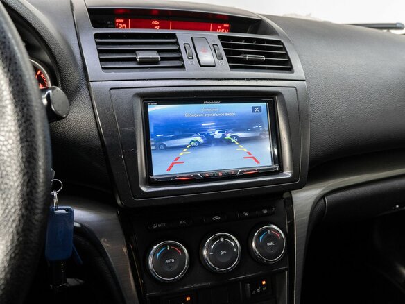 2011 Mazda 6 II (GH) Рестайлинг, голубой - вид 20
