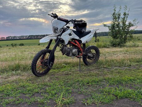 2024 Kayo Basic TT140EM, белый, 66000 рублей, вид 5