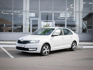 2014 Skoda Rapid I, белый, 660000 рублей, вид 1
