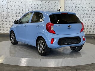 2021 Kia Picanto III Рестайлинг, синий, 1050000 рублей, вид 4