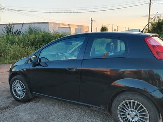 2006 Fiat Punto III Grande Punto, чёрный, 240000 рублей, вид 5