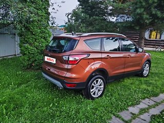 2018 Ford Kuga II Рестайлинг, коричневый, 1760000 рублей, вид 4