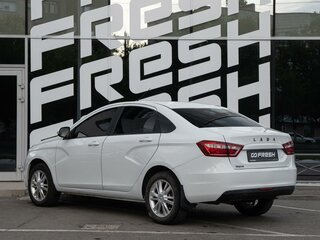 2019 Lada (ВАЗ) Vesta I, белый, 750000 рублей, вид 2
