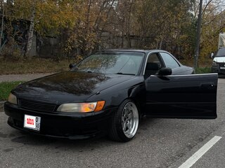 1996 Toyota Mark II VII (X90), чёрный, 900000 рублей, вид 2