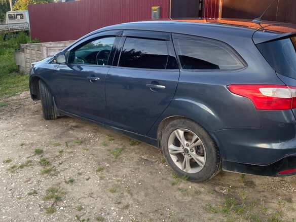 2013 Ford Focus III, серый, 530000 рублей - вид 5