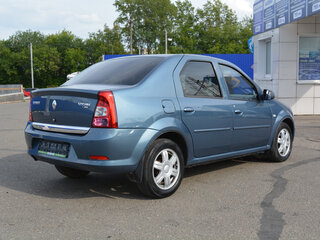 2010 Renault Logan I Рестайлинг, синий, 579000 рублей, вид 5