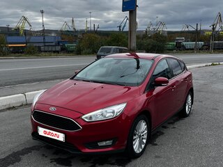 2016 Ford Focus III Рестайлинг, красный, 1100000 рублей, вид 1