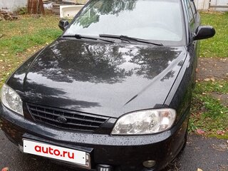 2009 Kia Spectra I Рестайлинг 2, чёрный, 345000 рублей, вид 2