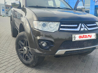 2015 Mitsubishi Pajero Sport II Рестайлинг, коричневый, 1499000 рублей, вид 3
