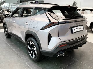 2026 Geely Cityray, серебристый, 3204990 рублей, вид 1