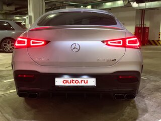 2021 Mercedes-Benz GLE Coupe AMG 63 AMG S II (C167), серебристый, 12650000 рублей, вид 5