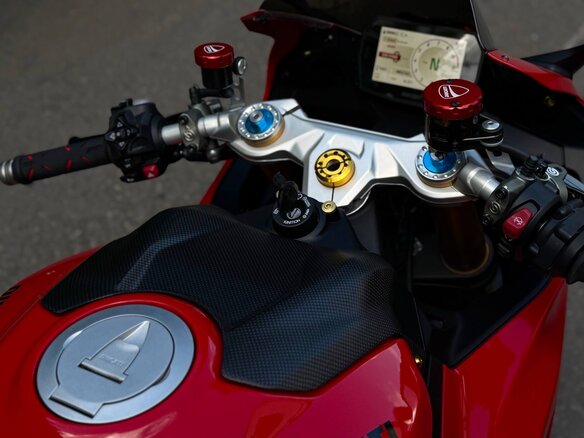 2025 Ducati Panigale V2, красный, 1799999 рублей - вид 28