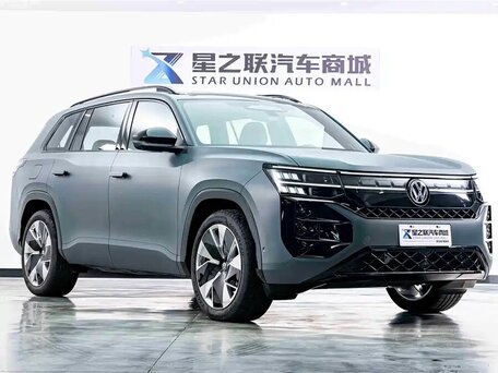 2025 Volkswagen Teramont Pro II (China Market), синий, 5721000 рублей, вид 2