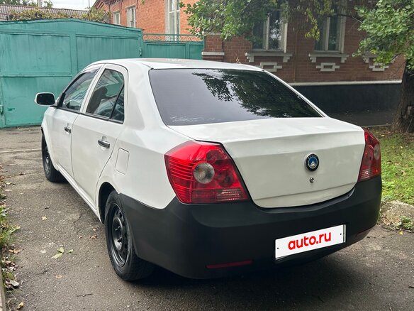 2012 Geely MK I, белый, 265000 рублей - вид 8