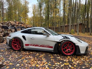 2023 Porsche 911 GT3 RS 992, серебристый, 40500000 рублей, вид 1