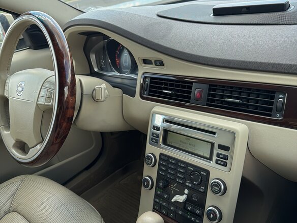 2008 Volvo S80 II, золотистый, 940000 рублей - вид 7