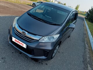 2014 Honda Freed I Рестайлинг, серый, 1010000 рублей, вид 2
