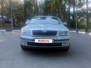 2007 Skoda Octavia II (A5), серебристый, 650000 рублей, вид 4
