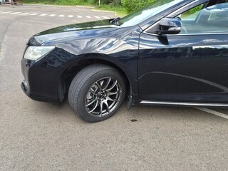 2013 Toyota Camry VII (XV50), чёрный, 1600000 рублей, вид 4