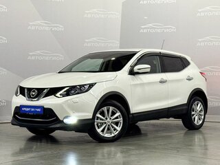 2016 Nissan Qashqai II, белый, 1890000 рублей, вид 1