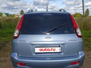 2007 Chevrolet Rezzo, голубой, 330000 рублей, вид 5
