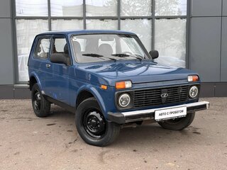 2012 Lada (ВАЗ) 2121 (4x4) I Рестайлинг, синий, 415000 рублей, вид 2