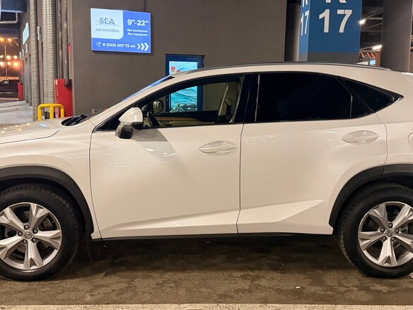 2016 Lexus NX 200t I, белый, 2750000 рублей - вид 2