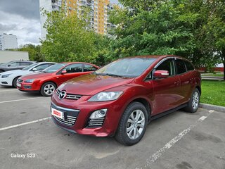 2011 Mazda CX-7 I Рестайлинг, красный, 570000 рублей, вид 2